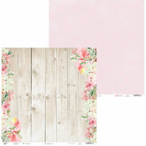 P13- Love in Bloom 06 -12 x 12 Double Sided Sheet - (P13-250)
Double sided scrapbooking paper, size 12x12".
Cardstock weight: 240 g/m2. P13- Love in Bloom 06 -12 x 12 Double Sided Sheet - (P13-250)
Double sided scrapbooking paper, size 12x12".
Cardstock weight: 240 g/m2.