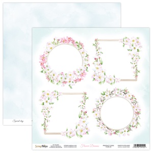 ScrapBoys - Flower Dreams 12 x 12 - Single Sheet - (FLDR-03)
FLOWER DREAMS - A collection inspired by spring and nature. Full of flowers, birds and of course pastel colors. Cherry blossoms are beautiful and we liked them very much, that's why we've dedicated our entire collection to them. FLOWER DREAMS is our proposition for all occasions.
Sizes : paper sheets ; 30,5 x 30,5 cm ( 12’’x12’’)
Grammar: 190 gsm ScrapBoys - Flower Dreams 12 x 12 - Single Sheet - (FLDR-03)
FLOWER DREAMS - A collection inspired by spring and nature. Full of flowers, birds and of course pastel colors. Cherry blossoms are beautiful and we liked them very much, that's why we've dedicated our entire collection to them. FLOWER DREAMS is our proposition for all occasions.
Sizes : paper sheets ; 30,5 x 30,5 cm ( 12’’x12’’)
Grammar: 190 gsm