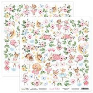 ScrapBoys - Sweet Ballet 12 x 12 - Single Sheet - (SWBA-07)

SWEET BALLET - collection dedicated to little girls. You will find a lot of elements to cut, flowers, ballerinas and animals. We hope you will like the collection as much as the others..

Sizes : paper sheets ; 30,5 x 30,5 cm ( 12’’x12’’)  Acid & Lignin Free.

Weight: 190 gsm