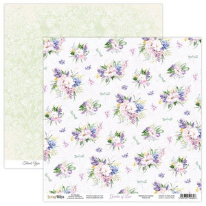 ScrapBoys - Garden of Love  12 x 12 - Single Sheet - (GALO-04)

GARDEN OF LOVE - Amazing romantic collection that brings to mind the most beautiful books about love. Each page is a story and a beautiful picture at the same time. Well-chosen colors and graphics create a harmonious whole and her name is "Garden of Love".
Sizes: Paper sheets ; 30,5 x 30,5 cm ( 12’’x12’’)  Acid & Lignin Free.  Paper Weight: 190gsm.