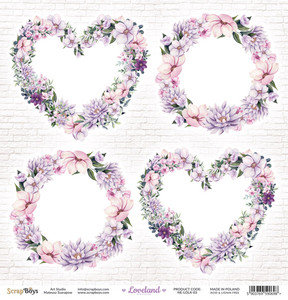 ScrapBoys - Loveland 12 x 12 - Single Sheet - (LOLA-03)
LOVELAND - collection was designed in light, pastel colors. Ideally suited to romantic projects - wedding albums, cards and more.
Sizes : paper sheets ; 30,5 x 30,5 cm ( 12’’x12’’) Acid & Lignin Free.
Weight: 190 gsm
ScrapBoys - Loveland 12 x 12 - Single Sheet - (LOLA-03)
LOVELAND - collection was designed in light, pastel colors. Ideally suited to romantic projects - wedding albums, cards and more.
Sizes : paper sheets ; 30,5 x 30,5 cm ( 12’’x12’’) Acid & Lignin Free.
Weight: 190 gsm