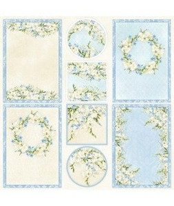 ScrapAndMe - Celebrations Blue - 12x12 Topper Sheet (SAM-CB12T) ScrapAndMe - Celebrations Blue - 12x12 Topper Sheet (SAM-CB12T)