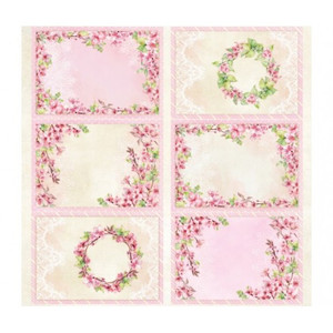 ScrapAndMe - Pink Blosssom - 12x12 Elements (SAM-PB-12)

A single ScrapAndMe double-sided elements Sheet.  These can be used in all your scrapbooking projects, including card making, scrapbooking,   This sheet is from the Pink Blossom Collection. It contains elements for self-cutting.  The paper is High-quality, acid-free, wood-free paper, weight 250g / m2.  Made in Poland.