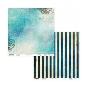 ScrapAndMe - something.else 09 - 12x12 Double Sided Sheet (SAM-SE-09)

A single ScrapAndMe double-sided paper sheet.  These can be used in all your craft projects, including card making, scrapbooking, decoupage, etc.  This sheet is from the something else Collection.  The paper is High-quality, acid-free, wood-free paper, weight 250g / m2.  Made in Poland.