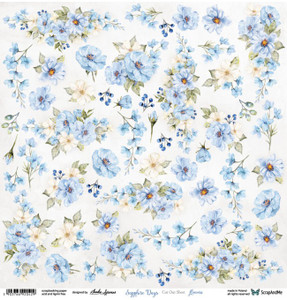 ScrapAndMe - Sapphire Days - 12x12 - Cut Out Sheet (SAM-SD-12)
A single ScrapAndMe double-sided elements sheet. These can be used in all your craft projects, including card making, scrapbooking, decoupage, etc. This sheet is from the Sapphire Days Collection. It contains elements for self-cutting. The paper is High-quality, acid-free, wood-free paper, weight 250g / m2. Made in Poland. ScrapAndMe - Sapphire Days - 12x12 - Cut Out Sheet (SAM-SD-12)
A single ScrapAndMe double-sided elements sheet. These can be used in all your craft projects, including card making, scrapbooking, decoupage, etc. This sheet is from the Sapphire Days Collection. It contains elements for self-cutting. The paper is High-quality, acid-free, wood-free paper, weight 250g / m2. Made in Poland.