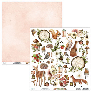 Mintay - Woodland - 12 x 12 Elements (MT-WOO-09)
Elements sheet for fussy cutting. Acid and Lignin free.
Made in Poland Mintay - Woodland - 12 x 12 Elements (MT-WOO-09)
Elements sheet for fussy cutting. Acid and Lignin free.
Made in Poland