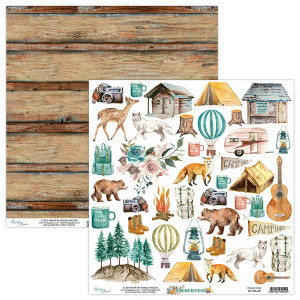 Mintay - Wilderness - 12 x 12 Elements (MT-WIL-09)
Elements sheet for fussy cutting. Acid and Lignin free.
Made in Poland Mintay - Wilderness - 12 x 12 Elements (MT-WIL-09)
Elements sheet for fussy cutting. Acid and Lignin free.
Made in Poland