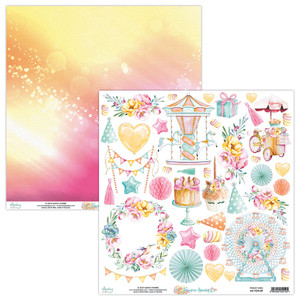Mintay - Forever Young - 12 x 12 Elements (MT-FOR-09)
Elements sheet for fussy cutting. Acid and Lignin free.
Made in Poland Mintay - Forever Young - 12 x 12 Elements (MT-FOR-09)
Elements sheet for fussy cutting. Acid and Lignin free.
Made in Poland