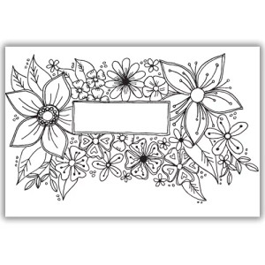 Julie Hickey Designs - Bursting with Flowers Stamp Set (JH1036)
Designed by Julie Hickey for the Spring Burst 2020 Collection
Comprises: 1 Stamp Size: A6 (105 x 148mm)
RRP £8.99
Large floral frame that fills card blank in one stamp! Space in the middle to fit one of Julie's many sentiments, her Just a Note sentiment stamp set are a perfect fit.
One A6 sheet of high quality heavyweight deep etched 3.2mm clear polymer stamps to give clear, crisp stamping. Our stamps are designed and manufactured in the UK.
Julie Hickey Designs - Bursting with Flowers Stamp Set (JH1036)
Designed by Julie Hickey for the Spring Burst 2020 Collection
Comprises: 1 Stamp Size: A6 (105 x 148mm)
RRP £8.99
Large floral frame that fills card blank in one stamp! Space in the middle to fit one of Julie's many sentiments, her Just a Note sentiment stamp set are a perfect fit.
One A6 sheet of high quality heavyweight deep etched 3.2mm clear polymer stamps to give clear, crisp stamping. Our stamps are designed and manufactured in the UK.