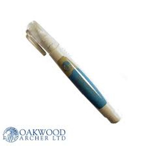 Oakwood Archer - PVA Glue Pen (18ml) (AC026)
Oakwood Archer PVA glue pen. An essential item for crafting. The pen comes with a clear lid which keeps the pen sealed, and an easy squeeze barrel with finger grip zone. Perfect for gems, embellishments, paper and card. Oakwood Archer - PVA Glue Pen (18ml) (AC026)
Oakwood Archer PVA glue pen. An essential item for crafting. The pen comes with a clear lid which keeps the pen sealed, and an easy squeeze barrel with finger grip zone. Perfect for gems, embellishments, paper and card.