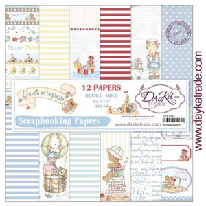 DayKa Trade Niño 8x8 Inch Paper Pad (SCP-1000) (DISCONTINUED