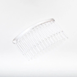 Clear Plastic Hair Comb - 8.5cm x 5cm - 1 pc (HAPC12)
Plastic Hair Comb - 8.5cm x 5cm. Comb can be used as part of a craft project. Or it can simply be decorated and given as a hand made gift. Clear Plastic Hair Comb - 8.5cm x 5cm - 1 pc (HAPC12)
Plastic Hair Comb - 8.5cm x 5cm. Comb can be used as part of a craft project. Or it can simply be decorated and given as a hand made gift.