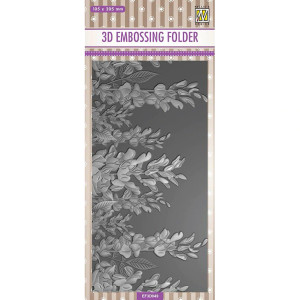 Nellie Snellen - 3D Embossing Folder - Lupins - (EF3D049)
105 x 205mm
Nellie Snellen embossing folders can be used in most universal embossing machines and die cut machines such as Provocraft Cuttlebug, Sizzix Vagabond, Spellbinder Wizard, eBosser, and Sizzix Big Shot, and many others. Follow your manufacturer's instructions for use.
Product sample shown provided by Nellie Snellen. Nellie Snellen - 3D Embossing Folder - Lupins - (EF3D049)
105 x 205mm
Nellie Snellen embossing folders can be used in most universal embossing machines and die cut machines such as Provocraft Cuttlebug, Sizzix Vagabond, Spellbinder Wizard, eBosser, and Sizzix Big Shot, and many others. Follow your manufacturer's instructions for use.
Product sample shown provided by Nellie Snellen.