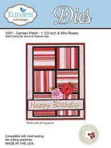 Elizabeth Crafts - Garden Patch - 1 1/2-inch & Mini Petal (ECD1001) Elizabeth Crafts - Garden Patch - 1 1/2-inch & Mini Petal (ECD1001)