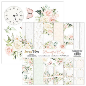 ScrapBoys -  Beautiful Day 6 x 6- (BEDA-09)


Sizes : paper sheets ; paper pad: 152 x 15.2cm ( 6’’x6’’)


Grammar: 190 gsm


