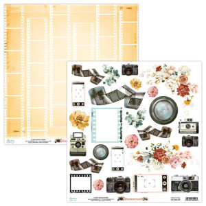 Mintay - Mamarazzi Elements - 12 x 12 (MT-MRA-09) Mintay - Mamarazzi Elements - 12 x 12 (MT-MRA-09)
