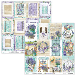 Mintay - Lavender Farm Toppers - 12 x 12 (MT-LAV-06)

 Size: 12 x 12 Contents:

 