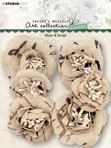 Studio Light - Music & Script Essentials - Linen Flowers (JMA-ES-FLOW06)
Jenine`s Mindful Art Collection "Essentials". Mindful Art is consciously taking time for yourself to express your thoughts in a creative way. Anything is possible here. There are no rules, the only rule is that you let your true feelings speak and that you let your heart, head and hands work together. Only then you can truly give yourself and are you being Mindful. 90x120x6mm. 2x3 Linen Flowers. Studio Light - Music & Script Essentials - Linen Flowers (JMA-ES-FLOW06)
Jenine`s Mindful Art Collection "Essentials". Mindful Art is consciously taking time for yourself to express your thoughts in a creative way. Anything is possible here. There are no rules, the only rule is that you let your true feelings speak and that you let your heart, head and hands work together. Only then you can truly give yourself and are you being Mindful. 90x120x6mm. 2x3 Linen Flowers.
