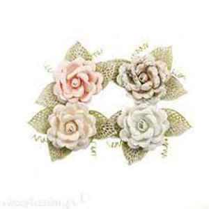 Prima Marketing - Poetic Rose Flowers - Untold Stories - Paper Flower Embellishments (637347)
Prima Marketing Paper flowers, part of the Poetic Rose Collection. You can use these intricate flower embellishments in all your craft projects, including, card making scrapbooking etc. The package includes 4 flowers which are different either in size or in color or pattern. These flowers are very detailed embellishments with, depending on the model, pearls, glitter, frost or mother-of-pearl effects.
Prima Marketing - Poetic Rose Flowers - Untold Stories - Paper Flower Embellishments (637347)
Prima Marketing Paper flowers, part of the Poetic Rose Collection. You can use these intricate flower embellishments in all your craft projects, including, card making scrapbooking etc. The package includes 4 flowers which are different either in size or in color or pattern. These flowers are very detailed embellishments with, depending on the model, pearls, glitter, frost or mother-of-pearl effects.