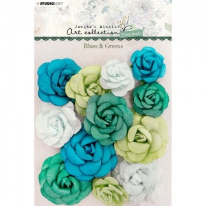 Studio Light - Blues & Greens - Paper Flowers (JMA-ES-FLOW02)
Jenine`s Mindful Art Collection "Essentials". Mindful Art is consciously taking time for yourself to express your thoughts in a creative way. Anything is possible here. There are no rules, the only rule is that you let your true feelings speak and that you let your heart, head and hands work together. Only then you can truly give yourself and are you being Mindful. Paper Flowers. Acid and Lignin free. Studio Light - Blues & Greens - Paper Flowers (JMA-ES-FLOW02)
Jenine`s Mindful Art Collection "Essentials". Mindful Art is consciously taking time for yourself to express your thoughts in a creative way. Anything is possible here. There are no rules, the only rule is that you let your true feelings speak and that you let your heart, head and hands work together. Only then you can truly give yourself and are you being Mindful. Paper Flowers. Acid and Lignin free.