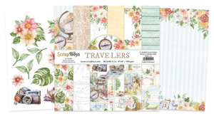 ScrapBoys - Travellers - 8"x 8" Paper Pad - (TRAV-10)
Paper Pad contains 12 double sided sheets. Size: 8"x8" (20.3 x 20.3cm) Paper Weight: 190gsm.  Acid and Lignin free.
 ScrapBoys - Travellers - 8"x 8" Paper Pad - (TRAV-10)
Paper Pad contains 12 double sided sheets. Size: 8"x8" (20.3 x 20.3cm) Paper Weight: 190gsm.  Acid and Lignin free.
