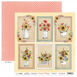 ScrapBoys - Sunny Village- 12"x 12" - Single Sheet - (SUVI-06)
Sunny Village collection. Double Sided Printed Sheet. Single paper sheet - 12’’x12’’ (30,5 x 30,5 cm) Paper Weight: 190 gsm. ScrapBoys - Sunny Village- 12"x 12" - Single Sheet - (SUVI-06)
Sunny Village collection. Double Sided Printed Sheet. Single paper sheet - 12’’x12’’ (30,5 x 30,5 cm) Paper Weight: 190 gsm.