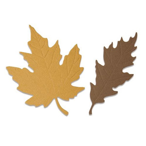 Sizzix Bigz Die - Autumnal Leaves - (664590)
With their bold designs and the ability to cut a variety of materials, these are the dies that allow you to do it all.
Cut everything from paper and cardstock to chipboard, leather, denim, craft aluminium, felt and fabric!
Use these dies for papercrafting, home décor projects, patchwork, appliqué, fashion and so much more.
Sizzix Bigz Die - Autumnal Leaves - (664590)
With their bold designs and the ability to cut a variety of materials, these are the dies that allow you to do it all.
Cut everything from paper and cardstock to chipboard, leather, denim, craft aluminium, felt and fabric!
Use these dies for papercrafting, home décor projects, patchwork, appliqué, fashion and so much more.