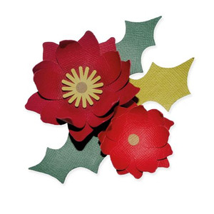 Sizzix Bigz Die - Winter Poinsettia - (664513)
Whether you’re making decorations out of felt or adding personal touches to bags and cards, these leaves are perfect. Consider making several in different colours and patterns to display together.
With steel-rule construction, a Bigz die cleanly cuts thick materials, including cardstock, chipboard, fabric, foam, magnet, leather, metallic foil, paper and sandpaper (in limited use). Its wider size offers you more design options.
This die is designed for use only with the BIGkick, Big Shot and Vagabond machines and requires the use of a pair of Cutting Pads. Sizzix Bigz Die - Winter Poinsettia - (664513)
Whether you’re making decorations out of felt or adding personal touches to bags and cards, these leaves are perfect. Consider making several in different colours and patterns to display together.
With steel-rule construction, a Bigz die cleanly cuts thick materials, including cardstock, chipboard, fabric, foam, magnet, leather, metallic foil, paper and sandpaper (in limited use). Its wider size offers you more design options.
This die is designed for use only with the BIGkick, Big Shot and Vagabond machines and requires the use of a pair of Cutting Pads.