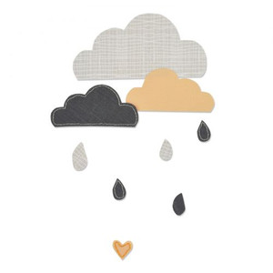 Sizzix Bigz Die - Cloudy Days - (661380)
With steel-rule construction, a Bigz die cleanly cuts thick materials, including cardstock, chipboard, fabric, foam, magnet, leather, metallic foil, paper and sandpaper (in limited use). Its wider size offers you more design options.
This die is designed for use only with the BIGkick, Big Shot and Vagabond machines and requires the use of a pair of Cutting Pads. Sizzix Bigz Die - Cloudy Days - (661380)
With steel-rule construction, a Bigz die cleanly cuts thick materials, including cardstock, chipboard, fabric, foam, magnet, leather, metallic foil, paper and sandpaper (in limited use). Its wider size offers you more design options.
This die is designed for use only with the BIGkick, Big Shot and Vagabond machines and requires the use of a pair of Cutting Pads.