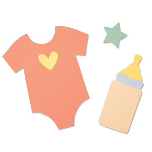 Sizzix Bigz Die - Nursery By Jennifer Ogborn - (664389)
With steel-rule construction, a Bigz die cleanly cuts thick materials, including cardstock, chipboard, fabric, foam, magnet, leather, metallic foil, paper and sandpaper (in limited use). Its wider size offers you more design options.
This die is designed for use only with the BIGkick, Big Shot and Vagabond machines and requires the use of a pair of Cutting Pads.
Sizzix Bigz Die - Nursery By Jennifer Ogborn - (664389)
With steel-rule construction, a Bigz die cleanly cuts thick materials, including cardstock, chipboard, fabric, foam, magnet, leather, metallic foil, paper and sandpaper (in limited use). Its wider size offers you more design options.
This die is designed for use only with the BIGkick, Big Shot and Vagabond machines and requires the use of a pair of Cutting Pads.