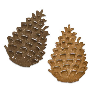 Sizzix Bigz Die - Pinecone by Tim Holtz (664756)
This die design is straight from the forest! The Pinecone die features cut lines, perfectly complemented by the Sizzix Paper Sculpting Kit (662225), to curl for realistic detail! This steel-rule die is compatible with a range of materials, from cardstock to chipboard! With steel-rule construction, a Bigz die cleanly cuts thick materials, including cardstock, chipboard, fabric, foam, magnet, leather, metallic foil, paper and sandpaper (in limited use). Its wider size offers you more design options. This die is designed for use only with the BIGkick, Big Shot and Vagabond machines and requires the use of a pair of Cutting Pads.
Product Dimensions:13.97cm x 15.24cm x 1.59cm
Design Dimensions: 6.99cm x 10.48cm
Includes:1 Die Sizzix Bigz Die - Pinecone by Tim Holtz (664756)
This die design is straight from the forest! The Pinecone die features cut lines, perfectly complemented by the Sizzix Paper Sculpting Kit (662225), to curl for realistic detail! This steel-rule die is compatible with a range of materials, from cardstock to chipboard! With steel-rule construction, a Bigz die cleanly cuts thick materials, including cardstock, chipboard, fabric, foam, magnet, leather, metallic foil, paper and sandpaper (in limited use). Its wider size offers you more design options. This die is designed for use only with the BIGkick, Big Shot and Vagabond machines and requires the use of a pair of Cutting Pads.
Product Dimensions:13.97cm x 15.24cm x 1.59cm
Design Dimensions: 6.99cm x 10.48cm
Includes:1 Die