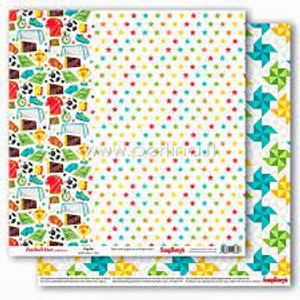 Scrapberry's - Football Star Collection - Play On - 12"x 12" (SCB220611302)
Double sided scrapbooking paper 12" x 12". Suitable for all craft making projects. Paper Weight: 190 g/m. Acid and lignin free. Scrapberry's - Football Star Collection - Play On - 12"x 12" (SCB220611302)
Double sided scrapbooking paper 12" x 12". Suitable for all craft making projects. Paper Weight: 190 g/m. Acid and lignin free.