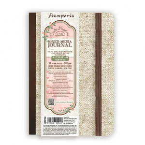Stamperia - Create Happiness - Mixed Media Journal - A6 (JCH01A6)
Journal size: - 4.13inches x 5.83inches (105mm x 148mm) approx. The Journal comes with 36 pages of special paper suitable for mixed media techniques, and also features an elastic closure. The pages are thick and you can work on both sides. Paper Weight: - 300gsm. Use any medium including acrylics, sprays, stamps, pastes and even rice papers. Acid Free. Stamperia - Create Happiness - Mixed Media Journal - A6 (JCH01A6)
Journal size: - 4.13inches x 5.83inches (105mm x 148mm) approx. The Journal comes with 36 pages of special paper suitable for mixed media techniques, and also features an elastic closure. The pages are thick and you can work on both sides. Paper Weight: - 300gsm. Use any medium including acrylics, sprays, stamps, pastes and even rice papers. Acid Free.