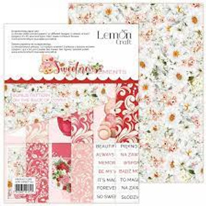 Lemoncraft - Sweetness Elements - Elements for Fussy Cutting - Scrapbooking Papers Pad 6 x 8 (LEM-SWEET-04)
Scrapbooking Papers Pad 8 x 6 inches (15.2 x 20.cm) Sweetness Collection - Elements for fussy cutting. Pad contains 12 double-sided printed papers, 12 different designs, 2 sheets of each design. Paper Weight: - 250gsm. Bonus pattern at the back of the cover. Acid and Lignin free. Made in Poland. Lemoncraft - Sweetness Elements - Elements for Fussy Cutting - Scrapbooking Papers Pad 6 x 8 (LEM-SWEET-04)
Scrapbooking Papers Pad 8 x 6 inches (15.2 x 20.cm) Sweetness Collection - Elements for fussy cutting. Pad contains 12 double-sided printed papers, 12 different designs, 2 sheets of each design. Paper Weight: - 250gsm. Bonus pattern at the back of the cover. Acid and Lignin free. Made in Poland.