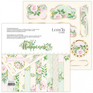 Lemoncraft - Happiness - Scrapbooking Papers Pad 8 x 8 (LEM-HAPPI-02)
Scrapbooking Papers Pad 8 x 8 inches (20.3 x 20.3cm) Happiness Collection - Scrapbooking paper pad with universal patterns. Pad contains 12 double-sided printed papers, 12 different designs, 2 sheets of each design. Paper Weight: - 250gsm. Bonus pattern at the back of the cover. Acid and Lignin free. Made in Poland. Lemoncraft - Happiness - Scrapbooking Papers Pad 8 x 8 (LEM-HAPPI-02)
Scrapbooking Papers Pad 8 x 8 inches (20.3 x 20.3cm) Happiness Collection - Scrapbooking paper pad with universal patterns. Pad contains 12 double-sided printed papers, 12 different designs, 2 sheets of each design. Paper Weight: - 250gsm. Bonus pattern at the back of the cover. Acid and Lignin free. Made in Poland.