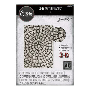 Sizzix 3-D Texture Fades Embossing Folder - Mosaic by Tim Holtz (666156)
This realistic mosaic patterned 3D Texture Fades Embossing Folder by Tim Holtz will help add an incredible level of depth and detail to your embossed makes. Use alongside the Sizzix Texture Rolls for an outcome that will certain leave an impression, whether you're paper cafting, creating innovative mixed media projects or scrapbooking.
Design Dimensions: 15.9cm x 10.8cm Sizzix 3-D Texture Fades Embossing Folder - Mosaic by Tim Holtz (666156)
This realistic mosaic patterned 3D Texture Fades Embossing Folder by Tim Holtz will help add an incredible level of depth and detail to your embossed makes. Use alongside the Sizzix Texture Rolls for an outcome that will certain leave an impression, whether you're paper cafting, creating innovative mixed media projects or scrapbooking.
Design Dimensions: 15.9cm x 10.8cm
