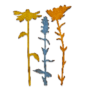 Sizzix Bigz L Die - Large Stems #2 by Tim Holtz (665222)
Large Stems #2 by Tim Holtz is perfect to add a touch of nature to any project! Featuring three stems which are individually unique. This die is great for cardmaking, scrapbooking and more!  Just a bit bigger than the standard Bigz dies, these great big dies cut almost anything, including cardstock, felt, fabric, foam, magnet, leather, craft aluminum and many other materials.  This die is designed for use only with the BIGkick, Big Shot and Vagabond machines and requires the use of a pair of Standard Cutting Pads.
Product Dimensions: 6" x 8 3/4" x 5/8" Sizzix Bigz L Die - Large Stems #2 by Tim Holtz (665222)
Large Stems #2 by Tim Holtz is perfect to add a touch of nature to any project! Featuring three stems which are individually unique. This die is great for cardmaking, scrapbooking and more!  Just a bit bigger than the standard Bigz dies, these great big dies cut almost anything, including cardstock, felt, fabric, foam, magnet, leather, craft aluminum and many other materials.  This die is designed for use only with the BIGkick, Big Shot and Vagabond machines and requires the use of a pair of Standard Cutting Pads.
Product Dimensions: 6" x 8 3/4" x 5/8"