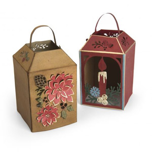 Sizzix - Thinlits Die Set 10PK - Winter Lantern (662283)
Delicate foliage for the spring months, this pretty set of Spring Stems will add style to any make! Featuring all the elements you need to create a joyful wreath or to embellish makes with floral details. Spring Stems is perfect for papercraft makes, including cardmaking, scrapbooking and home décor.
Thinlits create dazzling detailed shapes for more creative cardmaking and papercrafting projects. These wafer-thin chemically-etched die sets are designed to cut, emboss or stencil a single sheet of cardstock, paper, metallic foil or vellum. They are simple to use, compact and portable for cutting at home or on the go. Use them for enhanced intricacy and to add a special touch of inspiration to all your projects.
The Thinlits dies in this set are compatible with the BIGkick, Big Shot and Vagabond machines.
To cut, the sandwich requires use of a pair of Cutting Pads and the machine's included Platform; when using the Essentials Platform or Solo Platform & Shim, the Extended Adapter or Solo Adapter is required. Because of their intricacy, Thinlits dies may require up to three passes to cut. If extra ejection is needed for easier separation of the die-cut from the design, place wax paper between the Thinlits die and your material and then cut.
These dies can also emboss when the machine's included Platform is combined with an Impressions Pad and Silicone Rubber sheet. The diagrams on the Platform offer easy guidelines about how to make the perfect Sizzix sandwich.
To stencil, place the die over desired material and apply ink or chalk to the die indentations. This technique can be used alone or to enhance embossed designs.
Design Dimensions: 7.31cm x 11.43cm - 0.96cm x 0.96cm
Includes10 Dies
Construction: Chemically-Etched
Die: Carbon Steel Sizzix - Thinlits Die Set 10PK - Winter Lantern (662283)
Delicate foliage for the spring months, this pretty set of Spring Stems will add style to any make! Featuring all the elements you need to create a joyful wreath or to embellish makes with floral details. Spring Stems is perfect for papercraft makes, including cardmaking, scrapbooking and home décor.
Thinlits create dazzling detailed shapes for more creative cardmaking and papercrafting projects. These wafer-thin chemically-etched die sets are designed to cut, emboss or stencil a single sheet of cardstock, paper, metallic foil or vellum. They are simple to use, compact and portable for cutting at home or on the go. Use them for enhanced intricacy and to add a special touch of inspiration to all your projects.
The Thinlits dies in this set are compatible with the BIGkick, Big Shot and Vagabond machines.
To cut, the sandwich requires use of a pair of Cutting Pads and the machine's included Platform; when using the Essentials Platform or Solo Platform & Shim, the Extended Adapter or Solo Adapter is required. Because of their intricacy, Thinlits dies may require up to three passes to cut. If extra ejection is needed for easier separation of the die-cut from the design, place wax paper between the Thinlits die and your material and then cut.
These dies can also emboss when the machine's included Platform is combined with an Impressions Pad and Silicone Rubber sheet. The diagrams on the Platform offer easy guidelines about how to make the perfect Sizzix sandwich.
To stencil, place the die over desired material and apply ink or chalk to the die indentations. This technique can be used alone or to enhance embossed designs.
Design Dimensions: 7.31cm x 11.43cm - 0.96cm x 0.96cm
Includes10 Dies
Construction: Chemically-Etched
Die: Carbon Steel