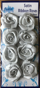 Organza Ribbon Roses - White - PK8 (RR001)
Ribbon flower embellishments. 8 Organza White Ribbon Roses. Perfect for your cards, scrapbooks or any craft projects. Diameter of each Rose approx: 35mm. Organza Ribbon Roses - White - PK8 (RR001)
Ribbon flower embellishments. 8 Organza White Ribbon Roses. Perfect for your cards, scrapbooks or any craft projects. Diameter of each Rose approx: 35mm.