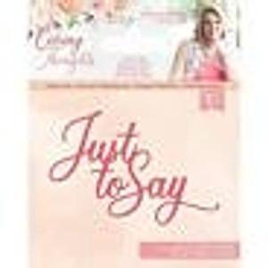 Sara Davies - Caring Thoughts - Metal Die - Just to Say - 1PC (S-CT-MD-JTS)
The Just to Say Die Set contains a single metal die that is part of the Caring Thoughts Collection by Sara Signature. Featuring a 'Just to Say' sentiment in an elegant font, this die is sure to add a beautiful focal feature to your heartfelt cards and projects for your loved ones.
FEATURES & BENEFITS
Includes 1 Metal Die
Design features 'Just to Say' Sentiment
Part of the Caring Thoughts Collection
SPECIFICATION
Die Size: 3in x 2in Sara Davies - Caring Thoughts - Metal Die - Just to Say - 1PC (S-CT-MD-JTS)
The Just to Say Die Set contains a single metal die that is part of the Caring Thoughts Collection by Sara Signature. Featuring a 'Just to Say' sentiment in an elegant font, this die is sure to add a beautiful focal feature to your heartfelt cards and projects for your loved ones.
FEATURES & BENEFITS
Includes 1 Metal Die
Design features 'Just to Say' Sentiment
Part of the Caring Thoughts Collection
SPECIFICATION
Die Size: 3in x 2in