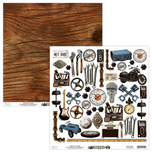 Mintay - Garage - 12"x 12" Sheet (MT-GAG-09)
A single sheet of scrapbooking and cardmaking paper, printed on both sides. Dimensions: 12" x 12" (30.5 x 30.5cm) Paper Weight: 240gsm. Mintay - Garage - 12"x 12" Sheet (MT-GAG-09)
A single sheet of scrapbooking and cardmaking paper, printed on both sides. Dimensions: 12" x 12" (30.5 x 30.5cm) Paper Weight: 240gsm.