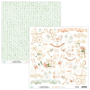 Mintay - Little One - 12"x 12" Sheet (MT-LTO-09)
A single sheet of scrapbooking and cardmaking paper, printed on both sides. Dimensions: 12" x 12" (30.5 x 30.5cm) Paper Weight: 240gsm. Mintay - Little One - 12"x 12" Sheet (MT-LTO-09)
A single sheet of scrapbooking and cardmaking paper, printed on both sides. Dimensions: 12" x 12" (30.5 x 30.5cm) Paper Weight: 240gsm.