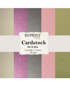 Reprint - Cardstock - Mr & MRs - 5 Colours - 12x12 Inch - 10 Sheets (CSP008)
Swedish collection design textured paper for projects like scrapbooking, making cards or home decor. Pack contains 10 double sided sheets. 5 Colours. Acid & lignin free, 190gsm. Reprint - Cardstock - Mr & MRs - 5 Colours - 12x12 Inch - 10 Sheets (CSP008)
Swedish collection design textured paper for projects like scrapbooking, making cards or home decor. Pack contains 10 double sided sheets. 5 Colours. Acid & lignin free, 190gsm.