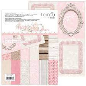 Lemoncraft - Scrapbooking Paper 12 x 12 - Yesterday