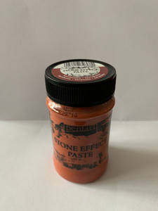 Pentart - Stone Effect Paste - Craft Cement - Terracotta 100ml (793680)
Pentart Stone Effect Paste is an easily spreading, water-based paste to imitate natural looking stone or marble coated surfaces. You can apply it on any surface both by brush or spatula or palette knife. The various colour pastes can be mixed or blended on the decorated surface, therefore nice colour transitions can be created. The dried paste can be sanded. Suitable for Craft Projects including, Scrapbooking, Art Journals, Mixed Media, Stenciling, Sculpting etc. - 100ml Pentart - Stone Effect Paste - Craft Cement - Terracotta 100ml (793680)
Pentart Stone Effect Paste is an easily spreading, water-based paste to imitate natural looking stone or marble coated surfaces. You can apply it on any surface both by brush or spatula or palette knife. The various colour pastes can be mixed or blended on the decorated surface, therefore nice colour transitions can be created. The dried paste can be sanded. Suitable for Craft Projects including, Scrapbooking, Art Journals, Mixed Media, Stenciling, Sculpting etc. - 100ml