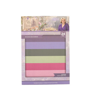 Crafter's Companion - Sara Signature Once Upon A Time - A4 Luxury Linen Cardstock (S-QUAT-LINEN-A4)
Make your crafting dreams come true with the Sara Signature Once Upon a Time Collection from Crafter’s Companion.
With this pack you can add new dimension to your papercraft projects - Each sheet in the Once Upon a Time Linen Card Pack has a soft, linen-style feel. Perfect to add a textured effect to your cards and crafts.
Complementary colours - Classic princess pink, Cinderella blue, forest green, deep rose pink, rich purple and a soft sage green are designed to pair perfectly with the rest of the Sara Signature Once Upon a Time Collection.
Perfect for all kinds of papercraft - There are 24 sheets included, four sheets of each colour. So, from die-cut details, cards and frames to scrapbook pages, gift boxes, bags and decor projects, give every craft project a touch of class
Premium quality - Each sheet is A4 sized and 250gsm. So whatever your crafting style and ability, you can enjoy fabulous results. Give every make a magical finish! Crafter's Companion - Sara Signature Once Upon A Time - A4 Luxury Linen Cardstock (S-QUAT-LINEN-A4)
Make your crafting dreams come true with the Sara Signature Once Upon a Time Collection from Crafter’s Companion.
With this pack you can add new dimension to your papercraft projects - Each sheet in the Once Upon a Time Linen Card Pack has a soft, linen-style feel. Perfect to add a textured effect to your cards and crafts.
Complementary colours - Classic princess pink, Cinderella blue, forest green, deep rose pink, rich purple and a soft sage green are designed to pair perfectly with the rest of the Sara Signature Once Upon a Time Collection.
Perfect for all kinds of papercraft - There are 24 sheets included, four sheets of each colour. So, from die-cut details, cards and frames to scrapbook pages, gift boxes, bags and decor projects, give every craft project a touch of class
Premium quality - Each sheet is A4 sized and 250gsm. So whatever your crafting style and ability, you can enjoy fabulous results. Give every make a magical finish!
