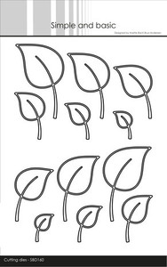 Simple and Basic - Leaves Outline Cutting Die - (SBD160)
Metal Dies for projects like scrapbooking, making cards or home decor. For specific product information take a look at the product image. Biggest: 9,8x20,8cm. Designed by Anette Bach-Buur Andersen. Simple and Basic - Leaves Outline Cutting Die - (SBD160)
Metal Dies for projects like scrapbooking, making cards or home decor. For specific product information take a look at the product image. Biggest: 9,8x20,8cm. Designed by Anette Bach-Buur Andersen.