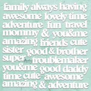 Mintay Chippies - Decor - Titles (MT-CHIP2-D51)
Mintay Decor Die Cut Laser Chipboard pieces. These 2mm thick die-cut chipboard pieces are in a natural ecru color and make a great bases for your project. They can be modified with paint, ink, paper, using stencils, stamps, hot embossing or applying waxes and pastes. Perfect for all your craft and scrapbooking projects. Overall size of set sheet: 12x12 inches. Mintay Chippies - Decor - Titles (MT-CHIP2-D51)
Mintay Decor Die Cut Laser Chipboard pieces. These 2mm thick die-cut chipboard pieces are in a natural ecru color and make a great bases for your project. They can be modified with paint, ink, paper, using stencils, stamps, hot embossing or applying waxes and pastes. Perfect for all your craft and scrapbooking projects. Overall size of set sheet: 12x12 inches.