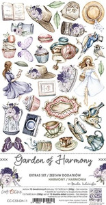 Craft O'Clock - Garden Of Harmony - Extras - 6" x 12" (CC-C53-GH-11) Craft O'Clock - Garden Of Harmony - Extras - 6" x 12" (CC-C53-GH-11)