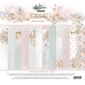 Alchemy Of Art - Cute Baby 8" x 8" (AA-CB-08)
Pack of double-sided pattern sheets in the "Cute BAby" series from Alchemy of Art. There are 12 sheets, 6 designs plus bonus design on the cover.
15.5 x 30.5 cm mirror print. Paper Weight: 250gsm. Acid and lignin free. Alchemy Of Art - Cute Baby 8" x 8" (AA-CB-08)
Pack of double-sided pattern sheets in the "Cute BAby" series from Alchemy of Art. There are 12 sheets, 6 designs plus bonus design on the cover.
15.5 x 30.5 cm mirror print. Paper Weight: 250gsm. Acid and lignin free.